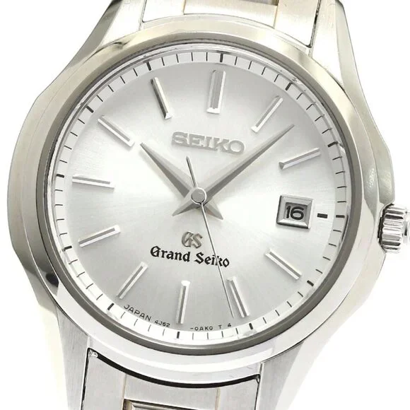 SEIKO Grand Seiko Date Silver Dial Quartz Ladies Watch s-l400.jpg main image 2